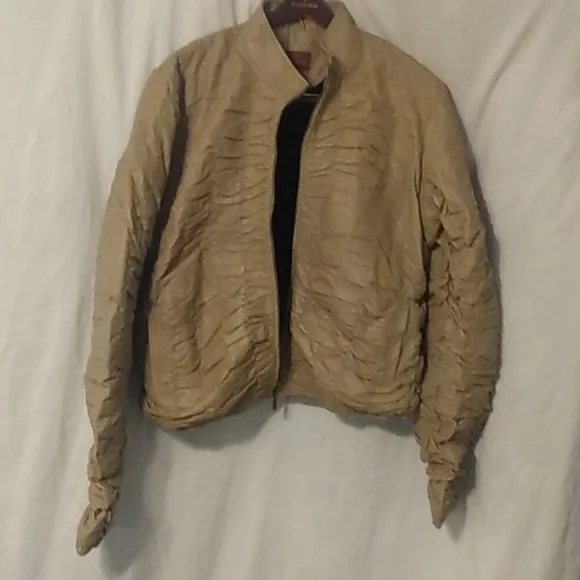 Albert duke leather jacket online